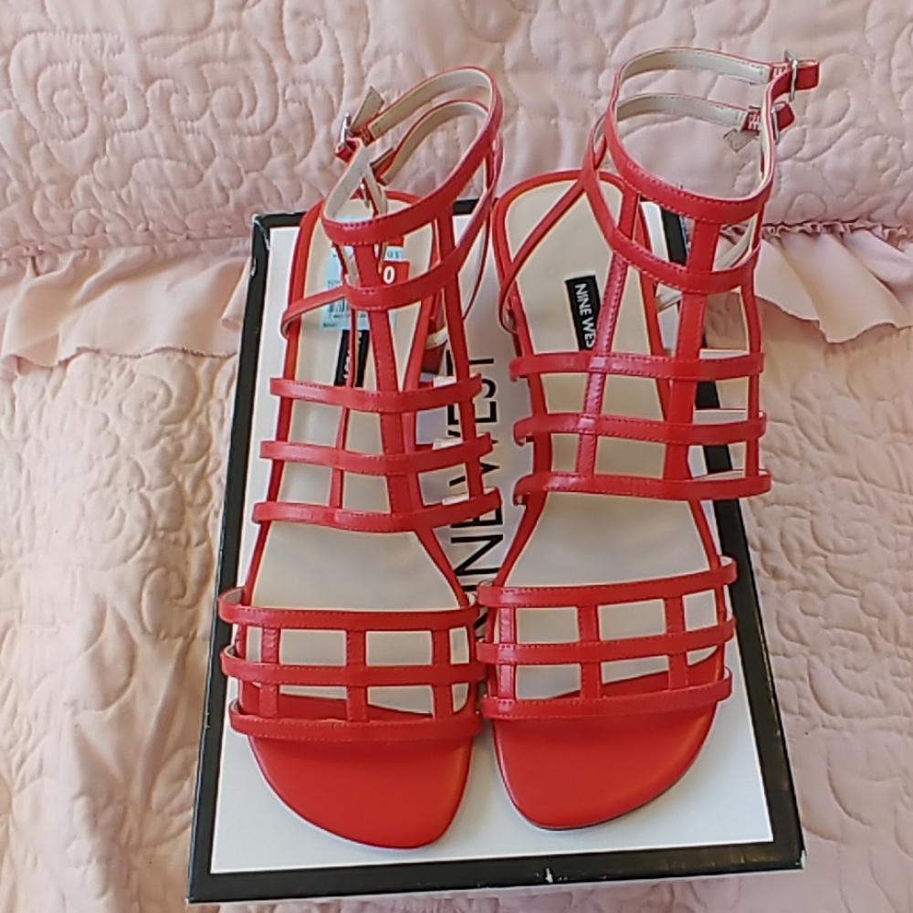Tangerine Otangy NEW Strappy Gladiator Sandals